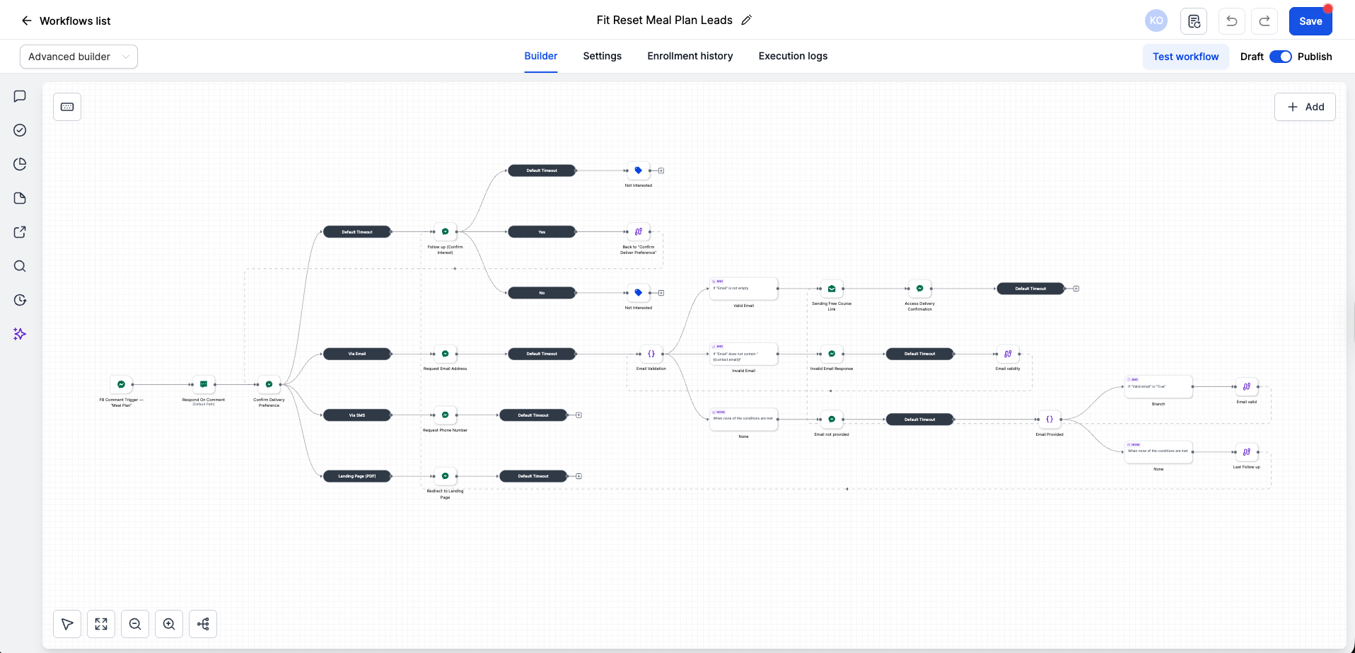 Preview of the After-Hours AI Phone Answering Service build