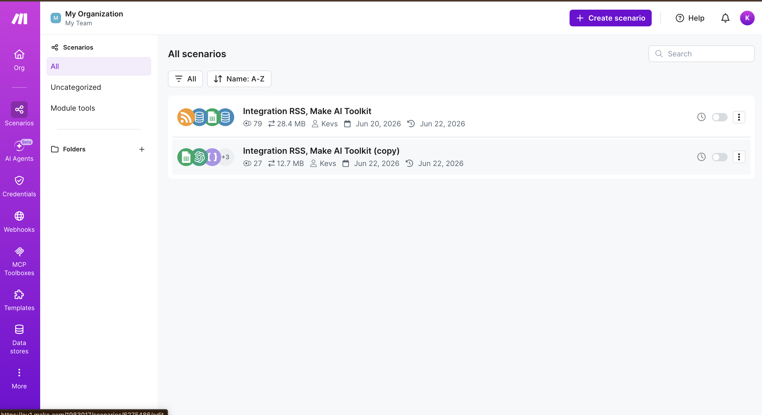 Preview of the Automated Quote and Estimate Follow-Up build